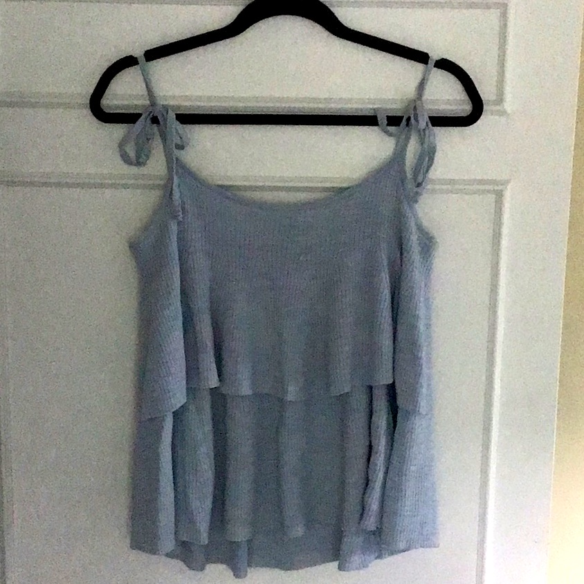 Summer Spaghetti String Top